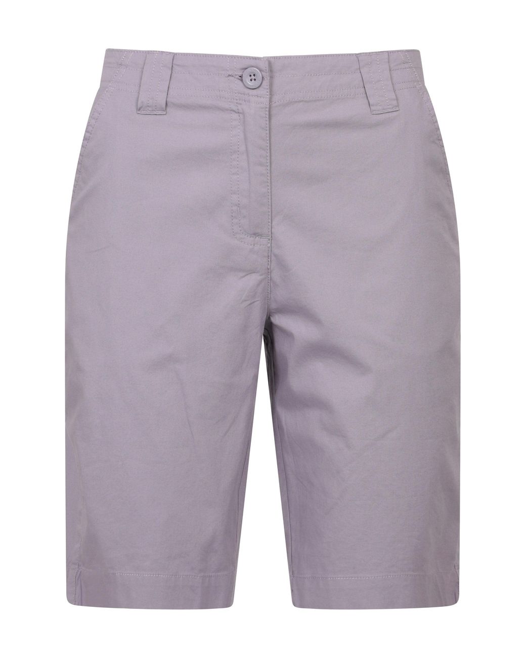 Mountain Warehouse Blue 'Coast' Shorts Sun Protection Stretchy Casual Bottoms Cotton