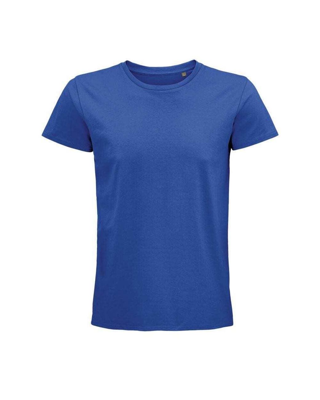 Sol's Blue Adult Pioneer Organic T-Shirt (Royal)