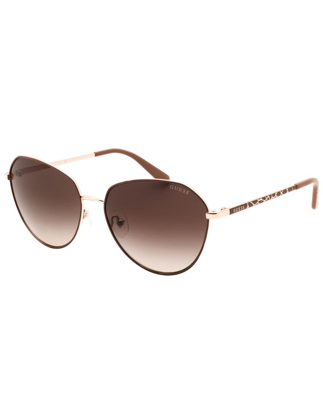 Guess Natural Metal Sunglasses