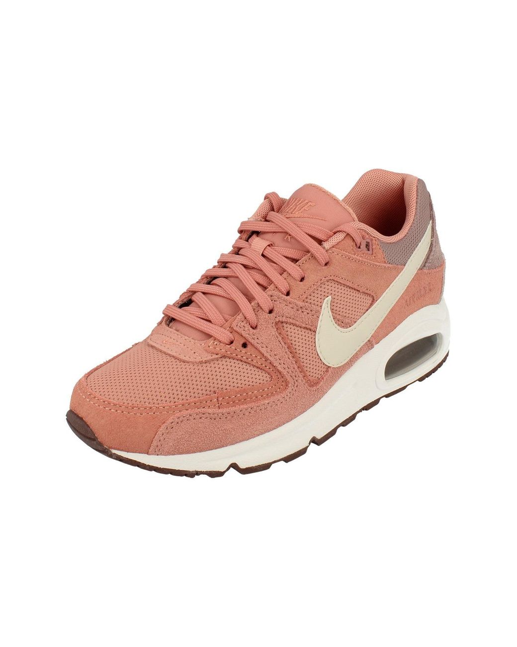 Nike Red Air Max Command Trainers