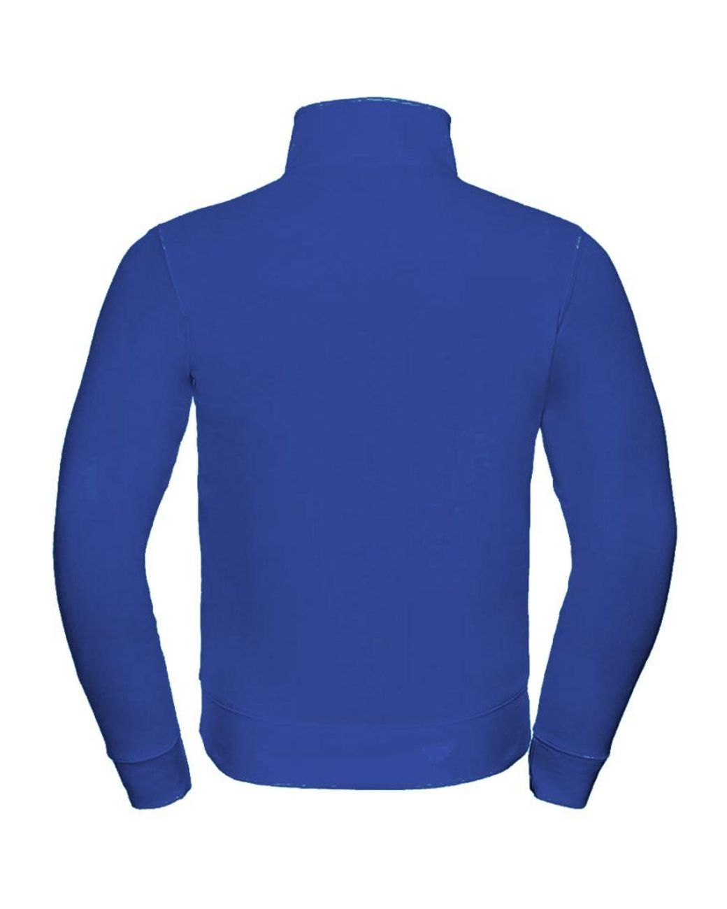 Russell Blue Authentic Full Zip Jacket (Bright Royal) for men