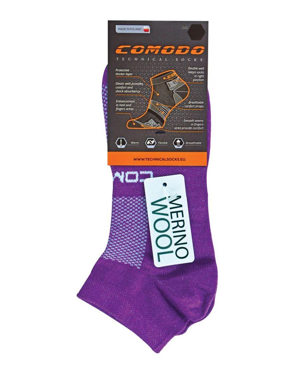 Comodo Purple Comodo Mens