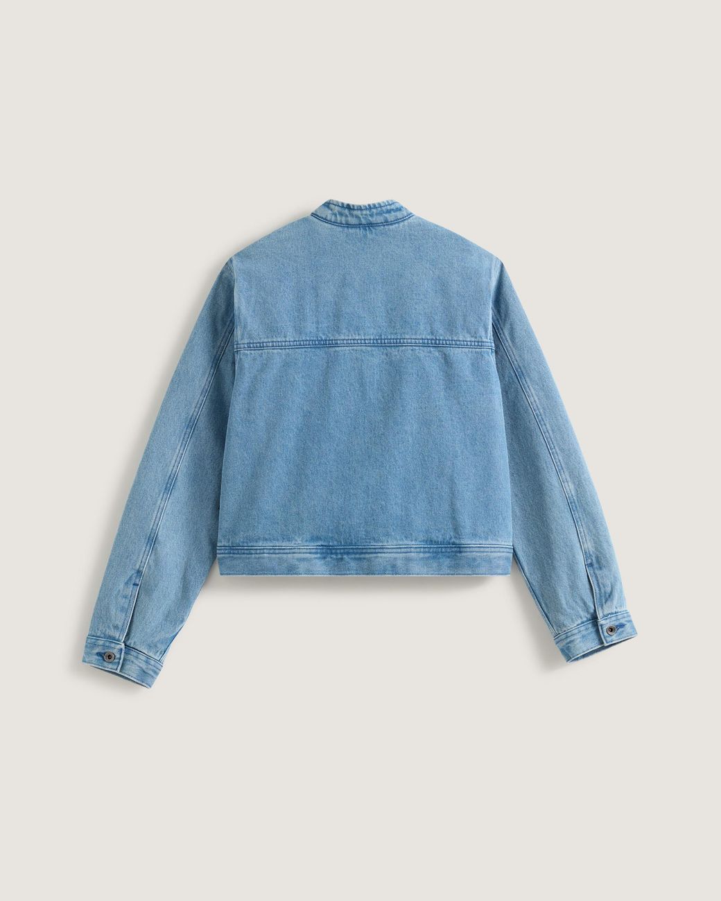 Vans Blue Premium Pomona Collarless Station Jacket