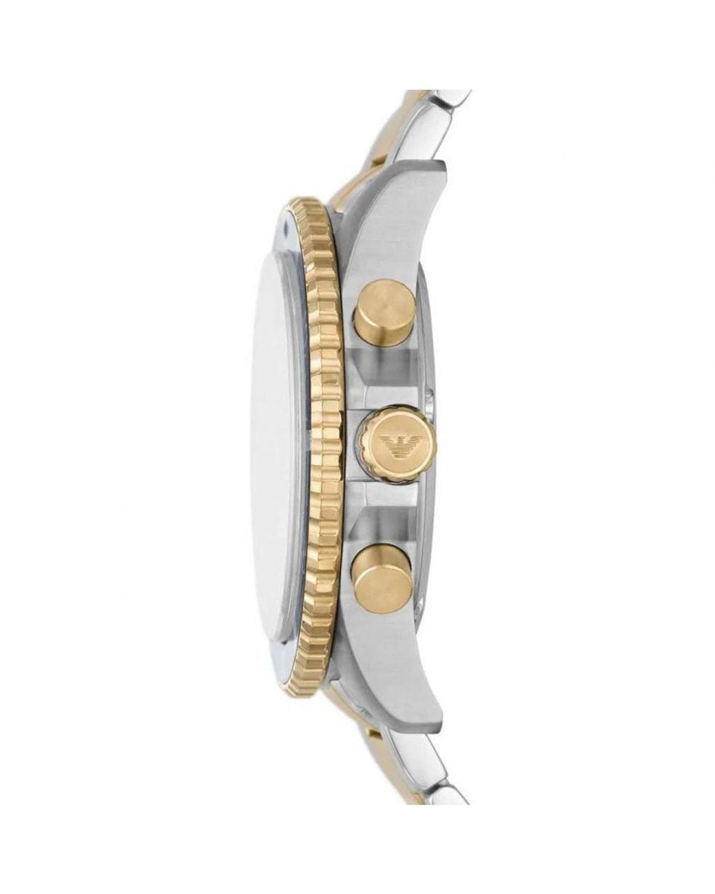 Emporio Armani Blue Diver Multicolour Watch Ar11362 for men