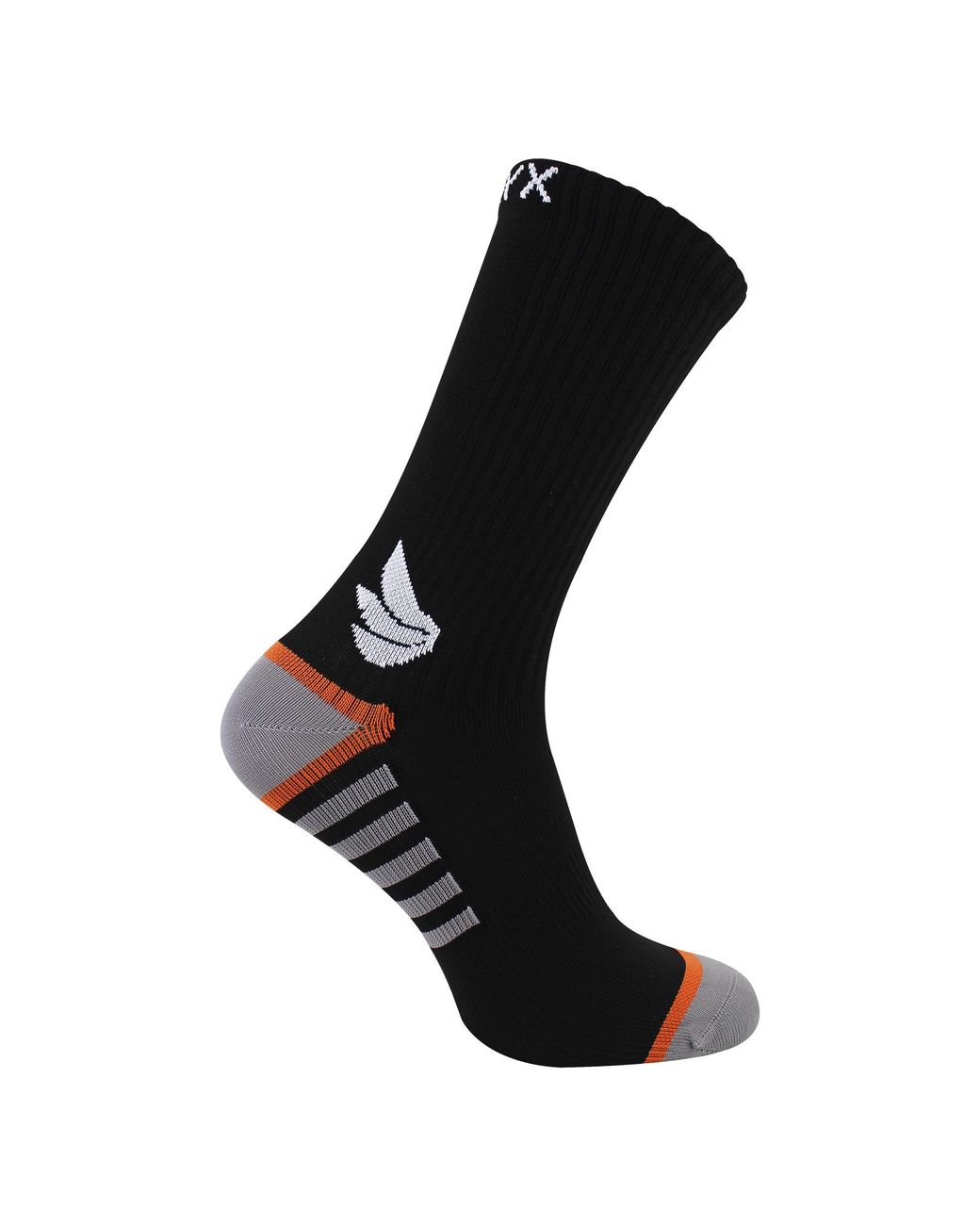 Talyx Black Compression Sports Socks for men