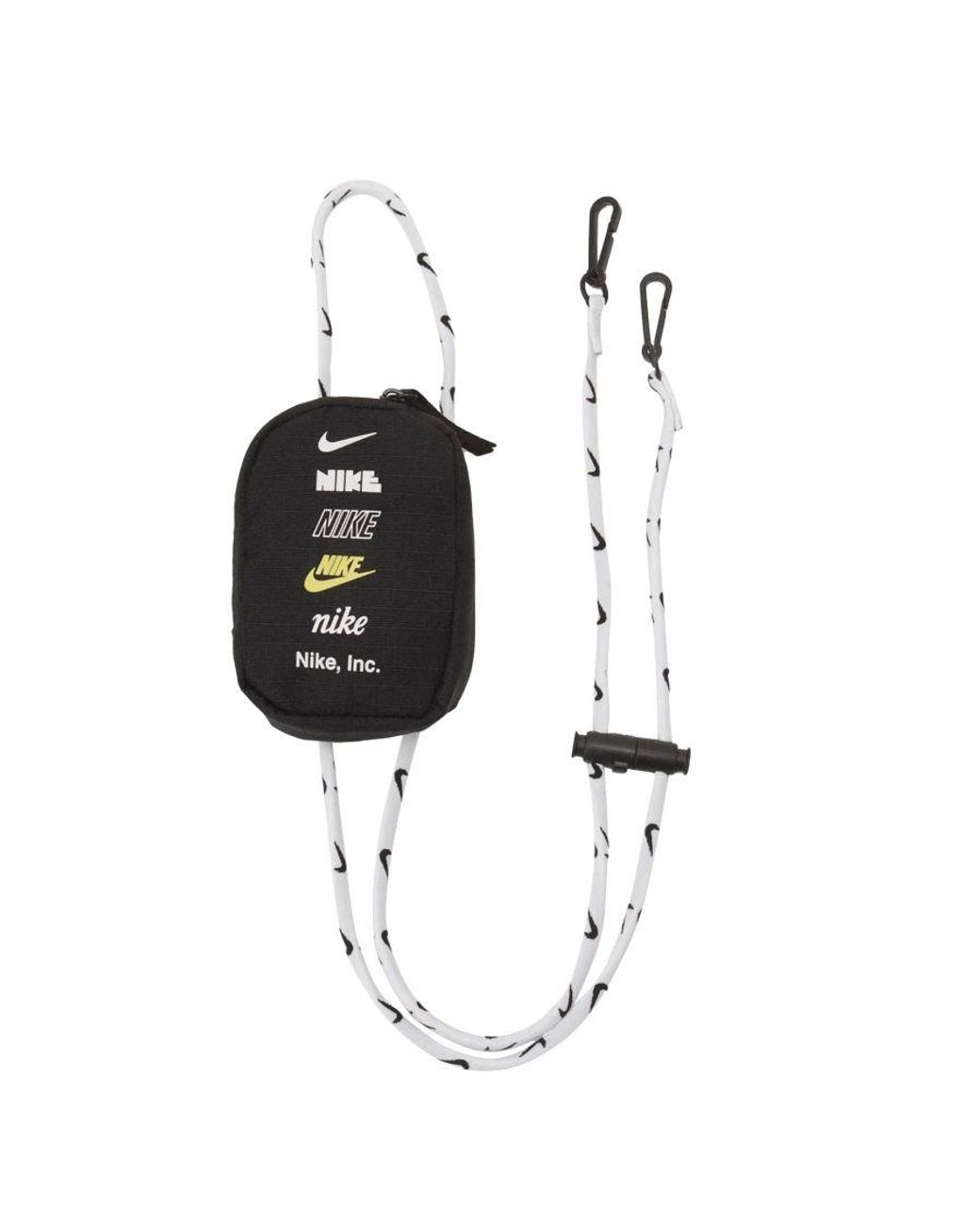 Nike Black Hbr Logo Lanyard Pouch