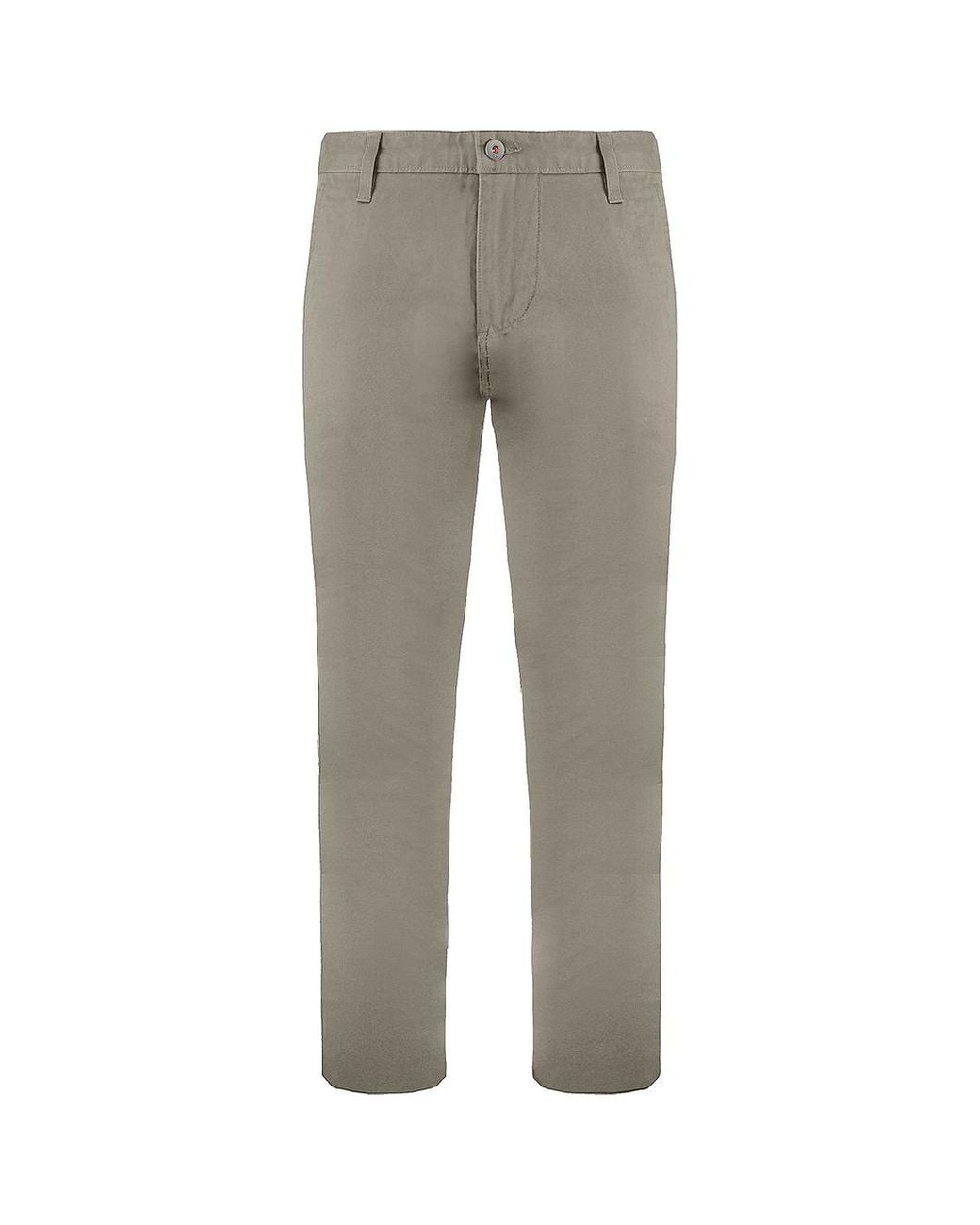 Dockers Gray Slim Tapered Leg Chino Trousers for men