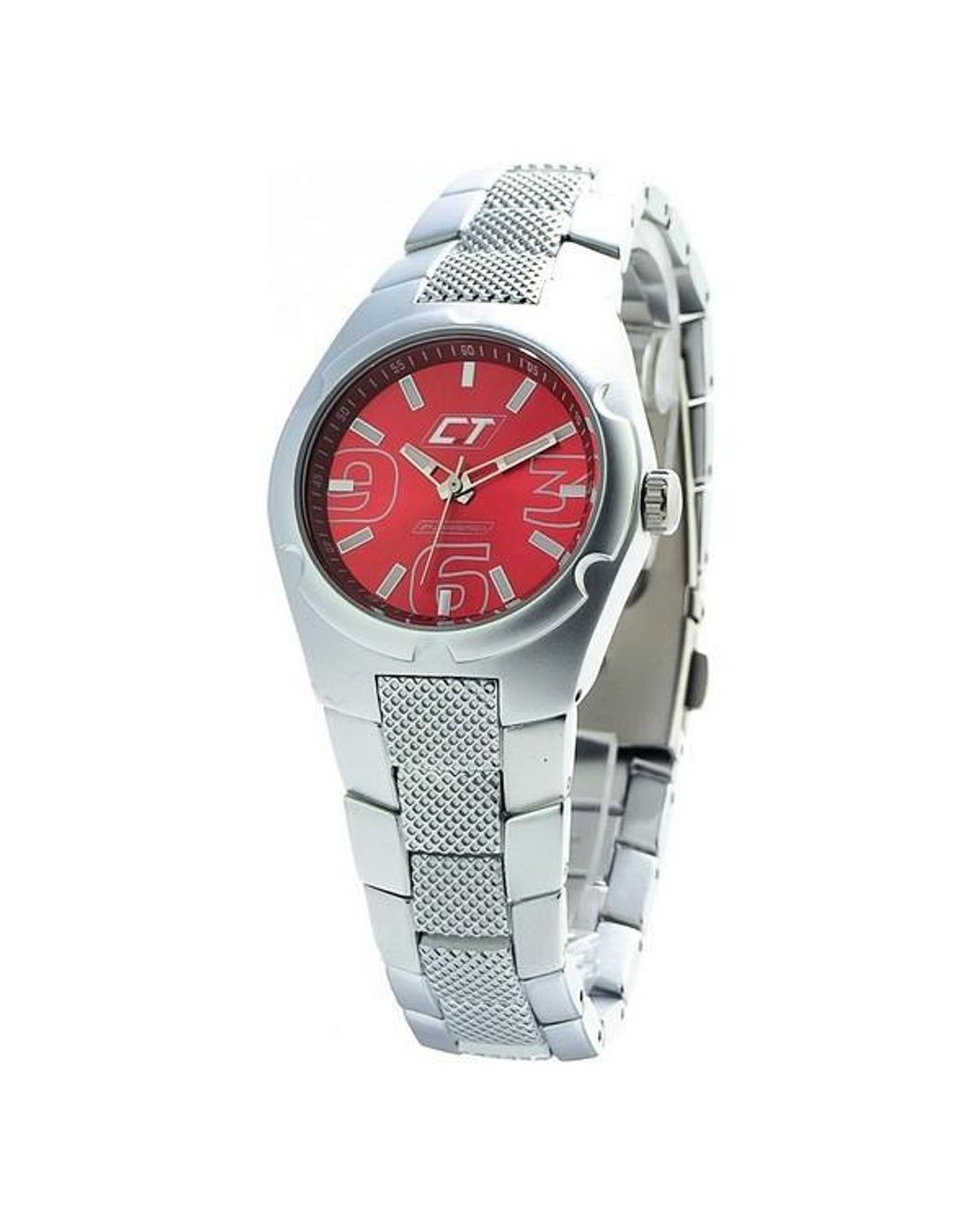 Chronotech Metallic Watch Cc7039L-04M (33 Mm)
