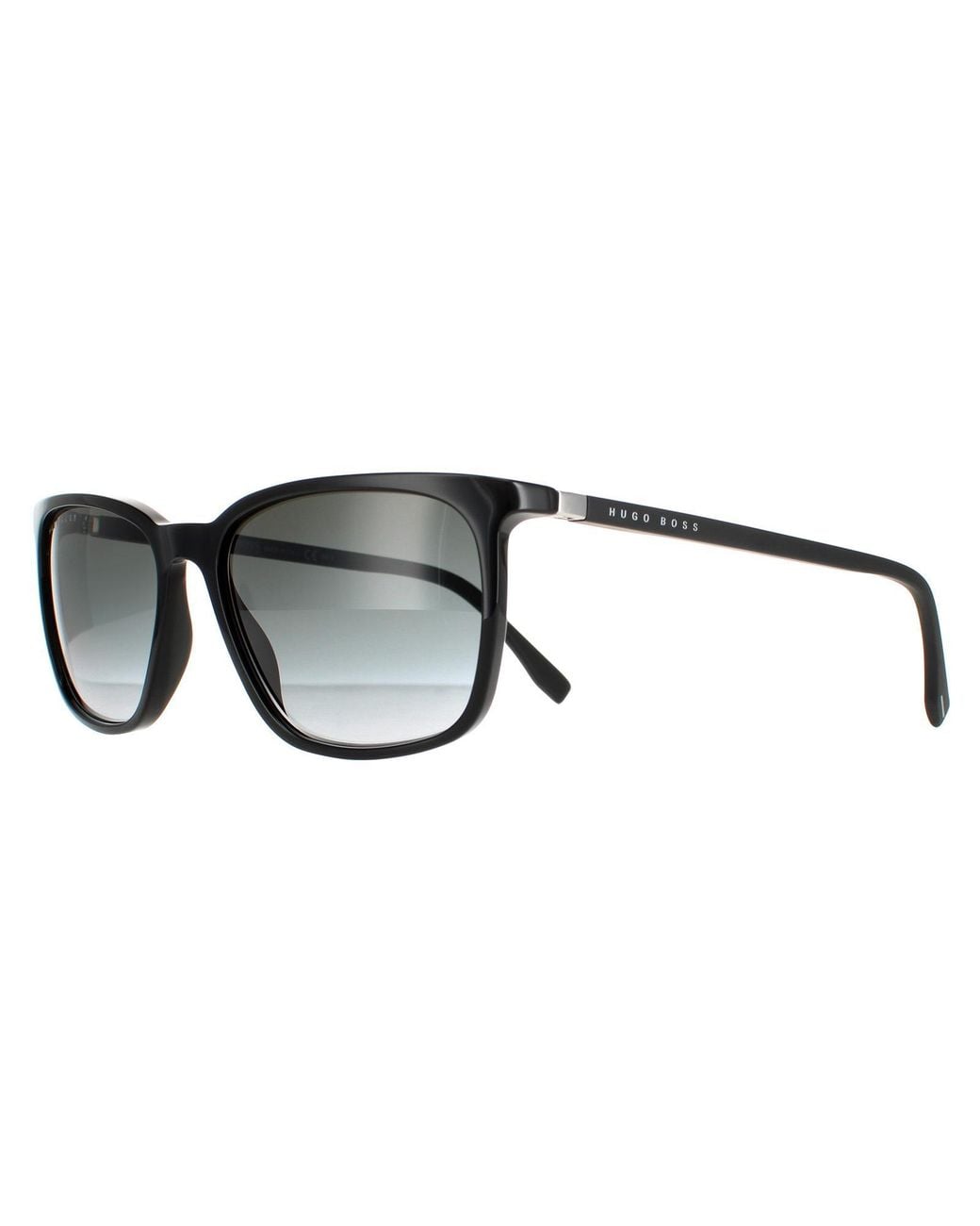 Boss Rectangle Grau Gradient Boss 0959/S/It in Black für Herren