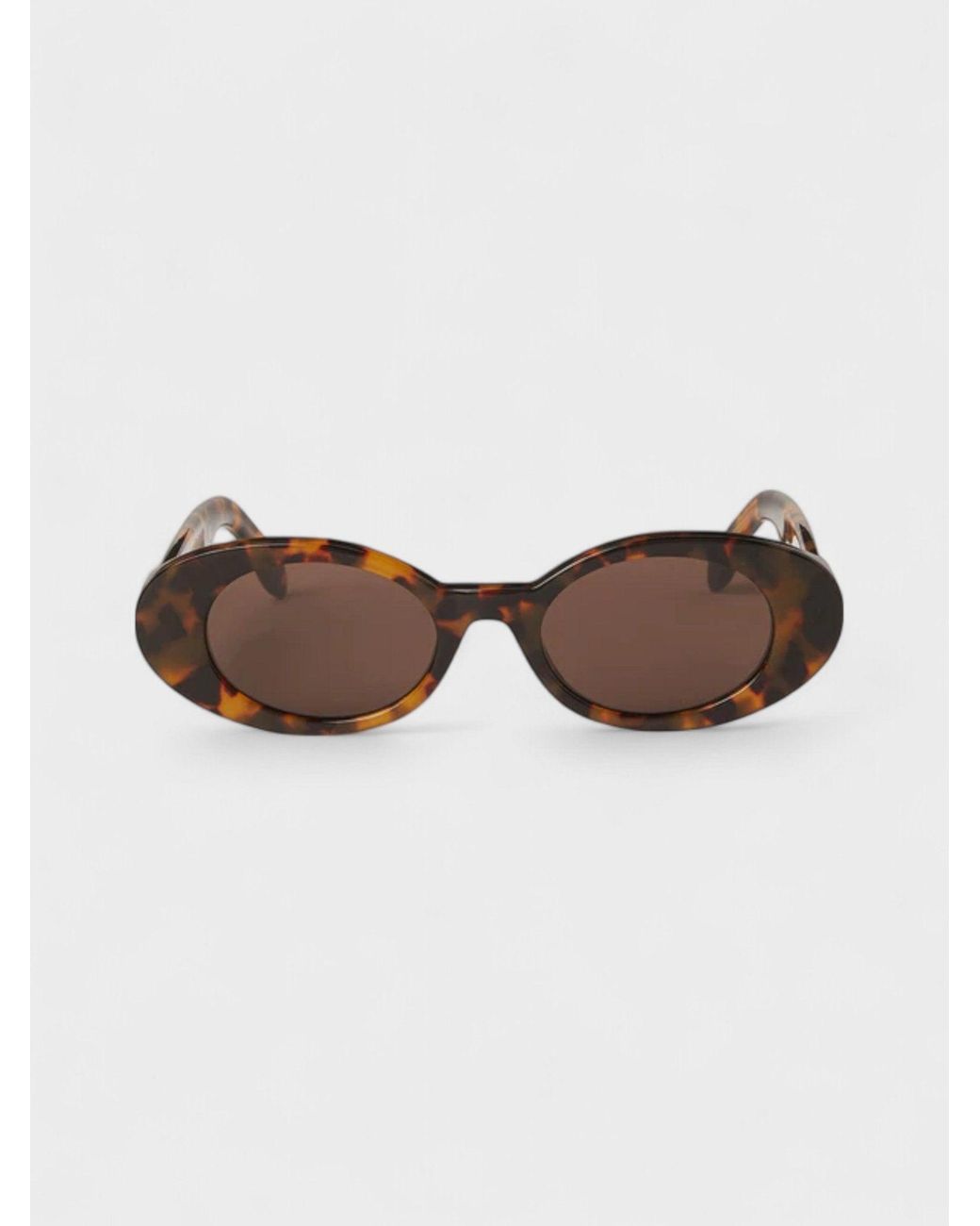 Palm Angels Brown Gilroy Sunglasses Havana for men