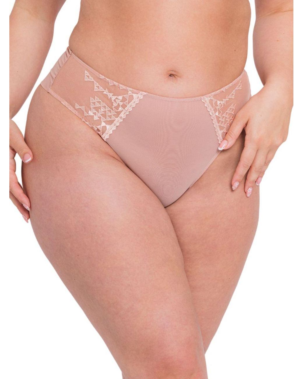 Curvy Kate Pink Centre Stage Deep Thong