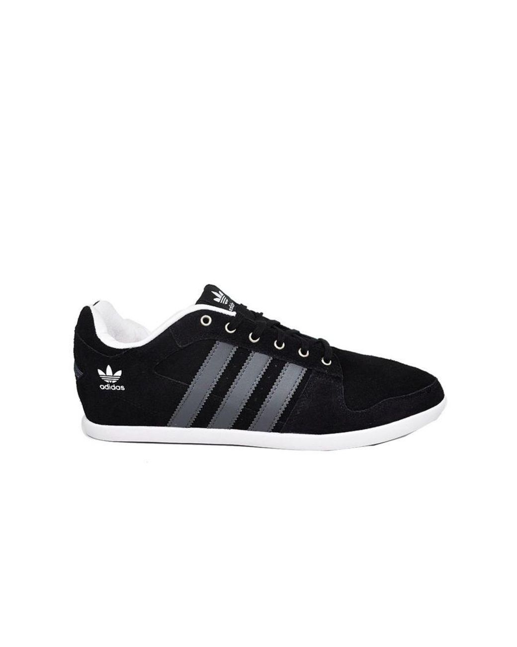 adidas Plimcana 20 Lace Up Black Suede Leather Trainers B44001 Leather for  Men | Lyst UK