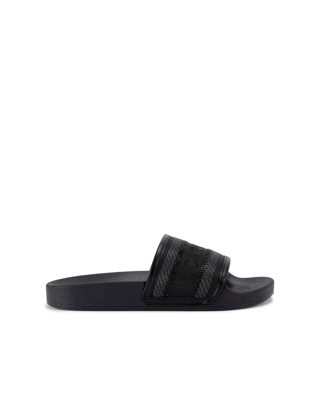 Carvela Kurt Geiger Black Sicily Slider Sandals