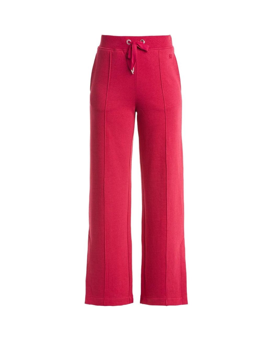 Parajumpers Red Isidor Sweatpants