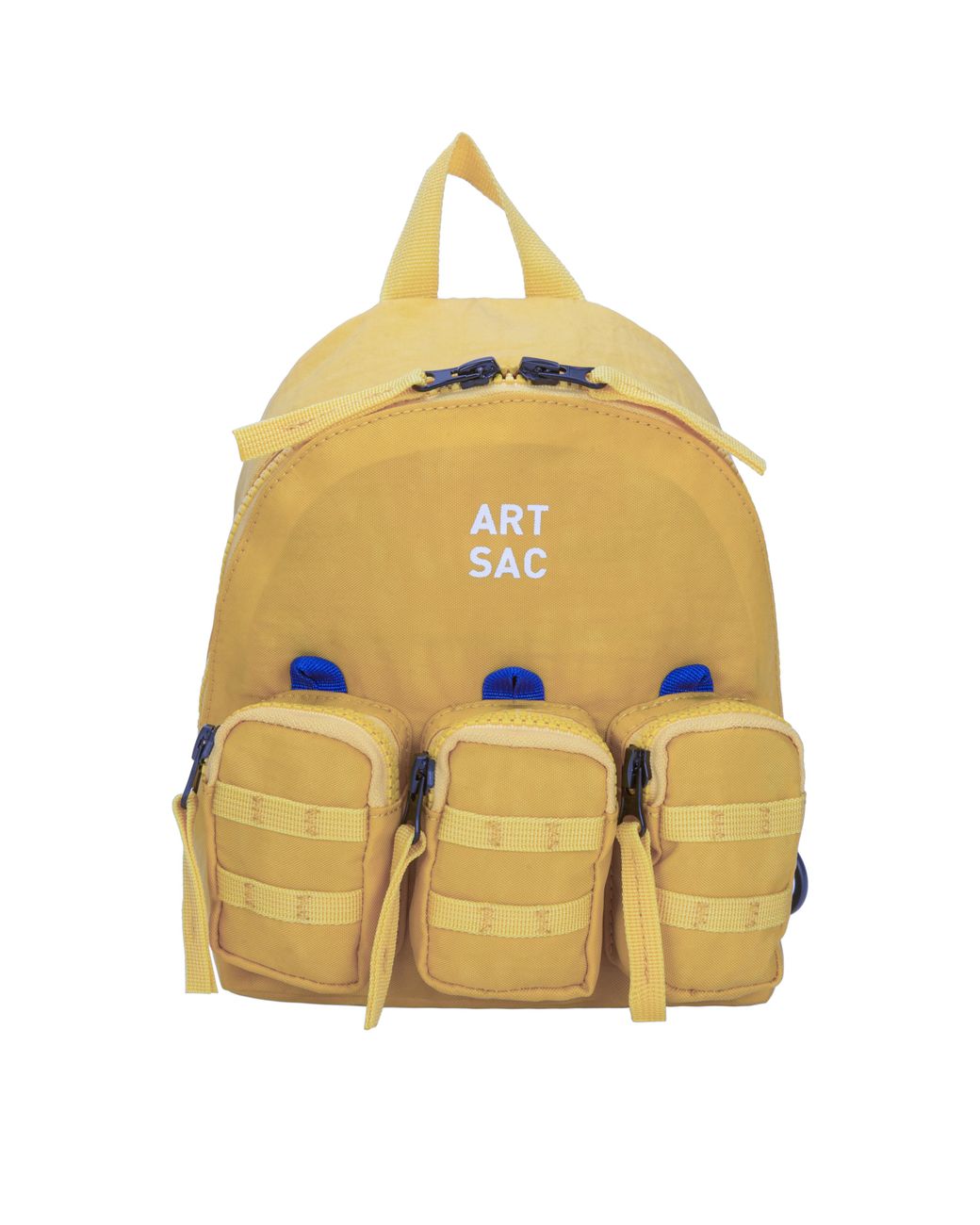 Art-sac Yellow Jakson Triple S Backpack