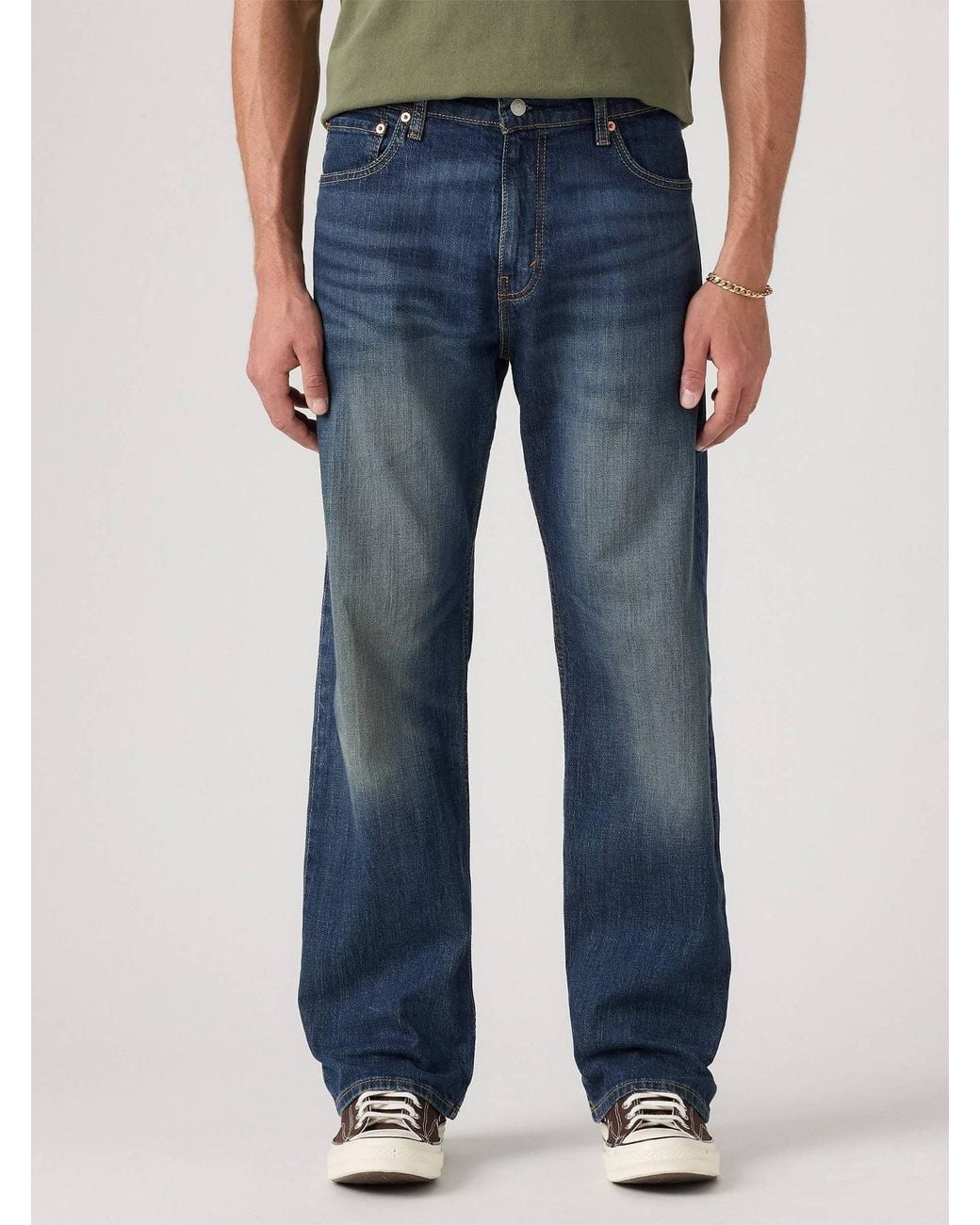 Levi's Blue Levi's Let It Lie 569 Loose Straight Jean for men