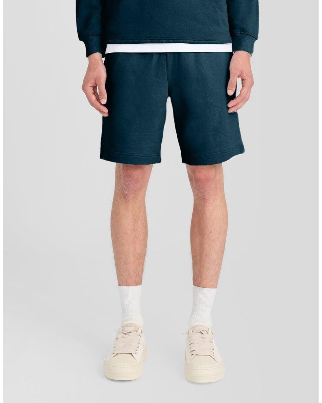 Lyle & Scott Blue Sweatshort for men