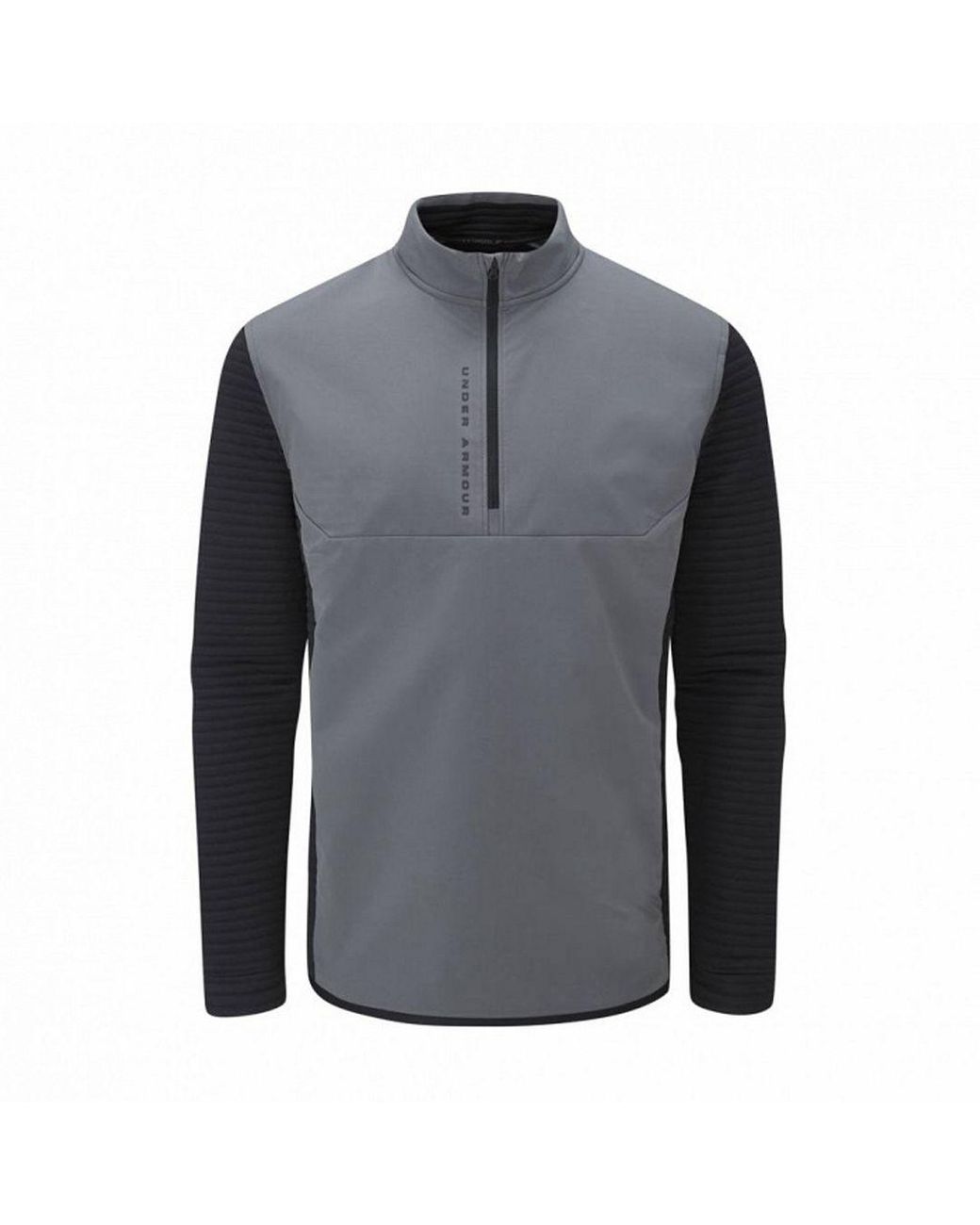 Under Armour Gray Evolution Daytona - Hybrid Golf Sweater for men
