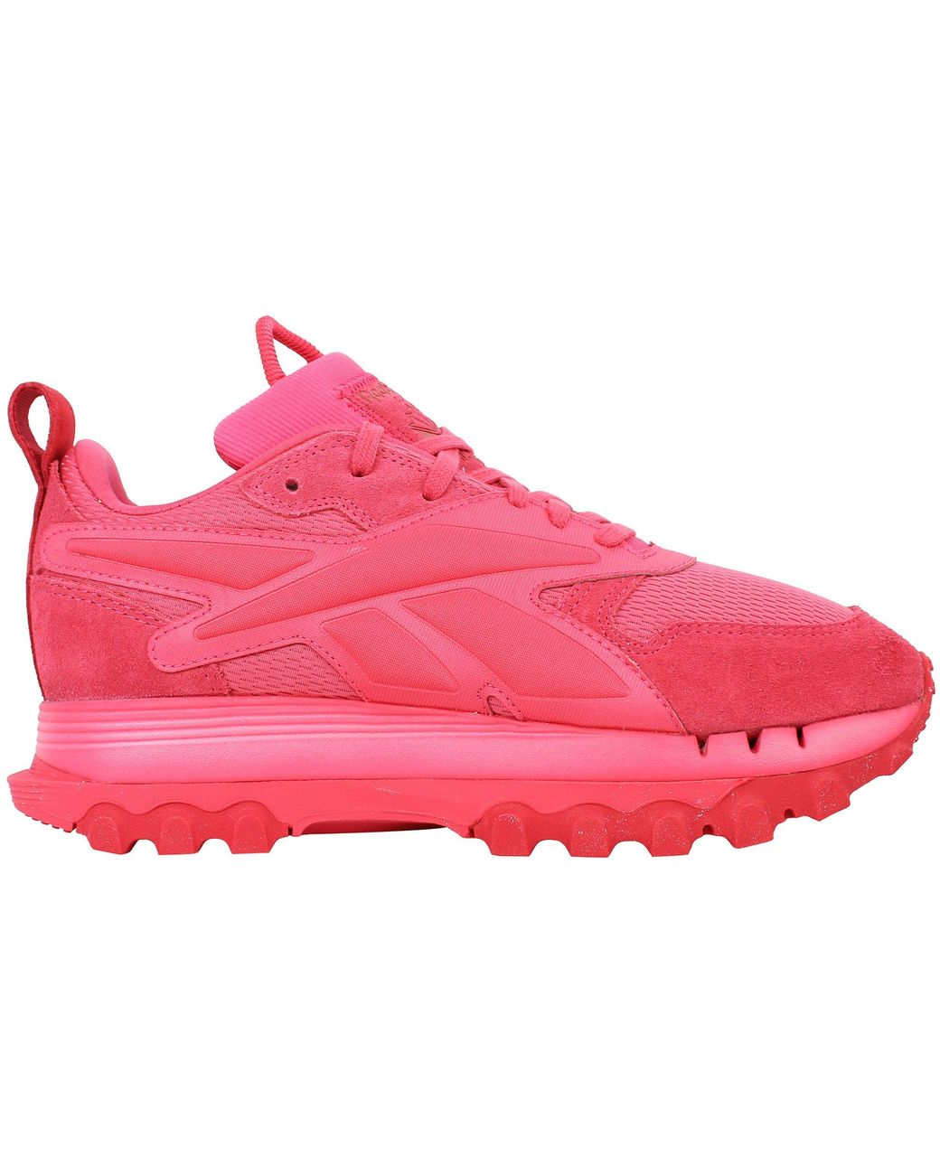 Reebok Pink Classic Cardi V2 Trainers