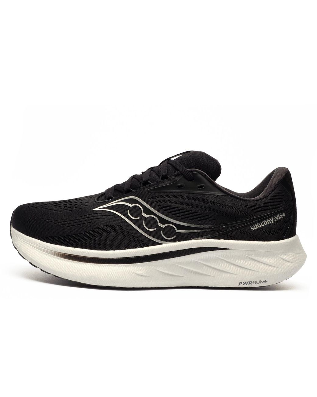Saucony Black Ride 18 Running Shoes for men