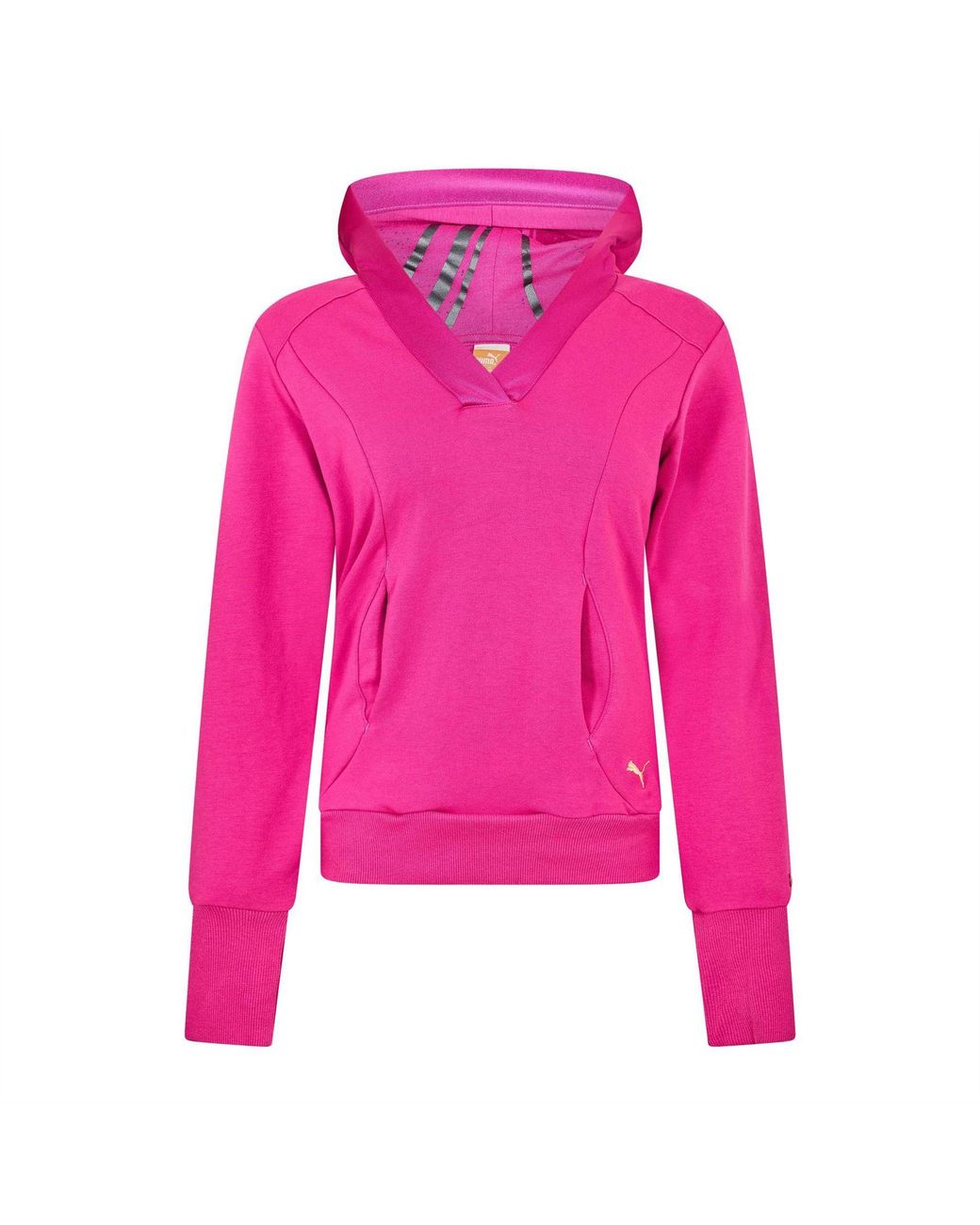 PUMA Pink Hooded Sweat