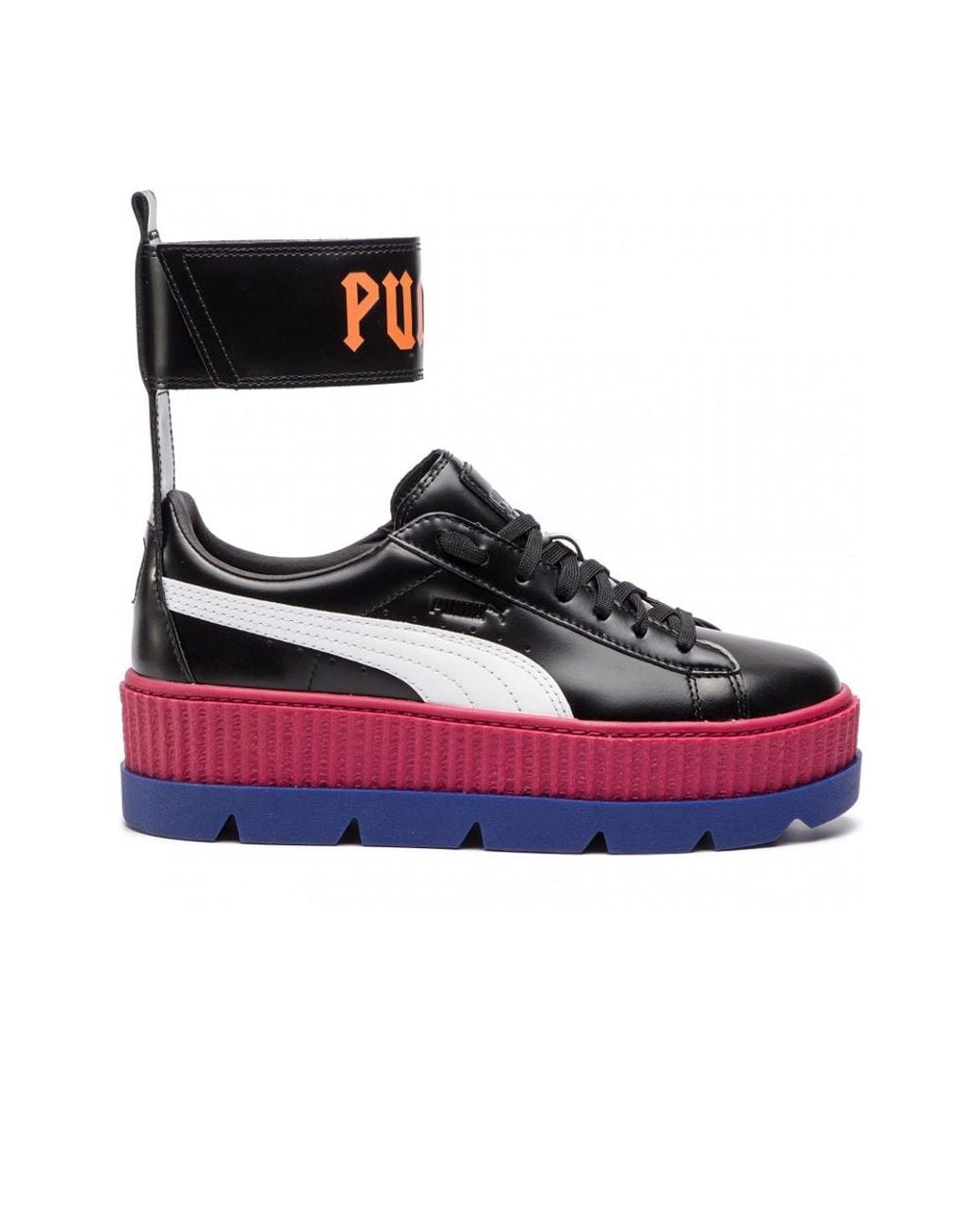 PUMA Blue X Fenty Ankle Strap Trainers