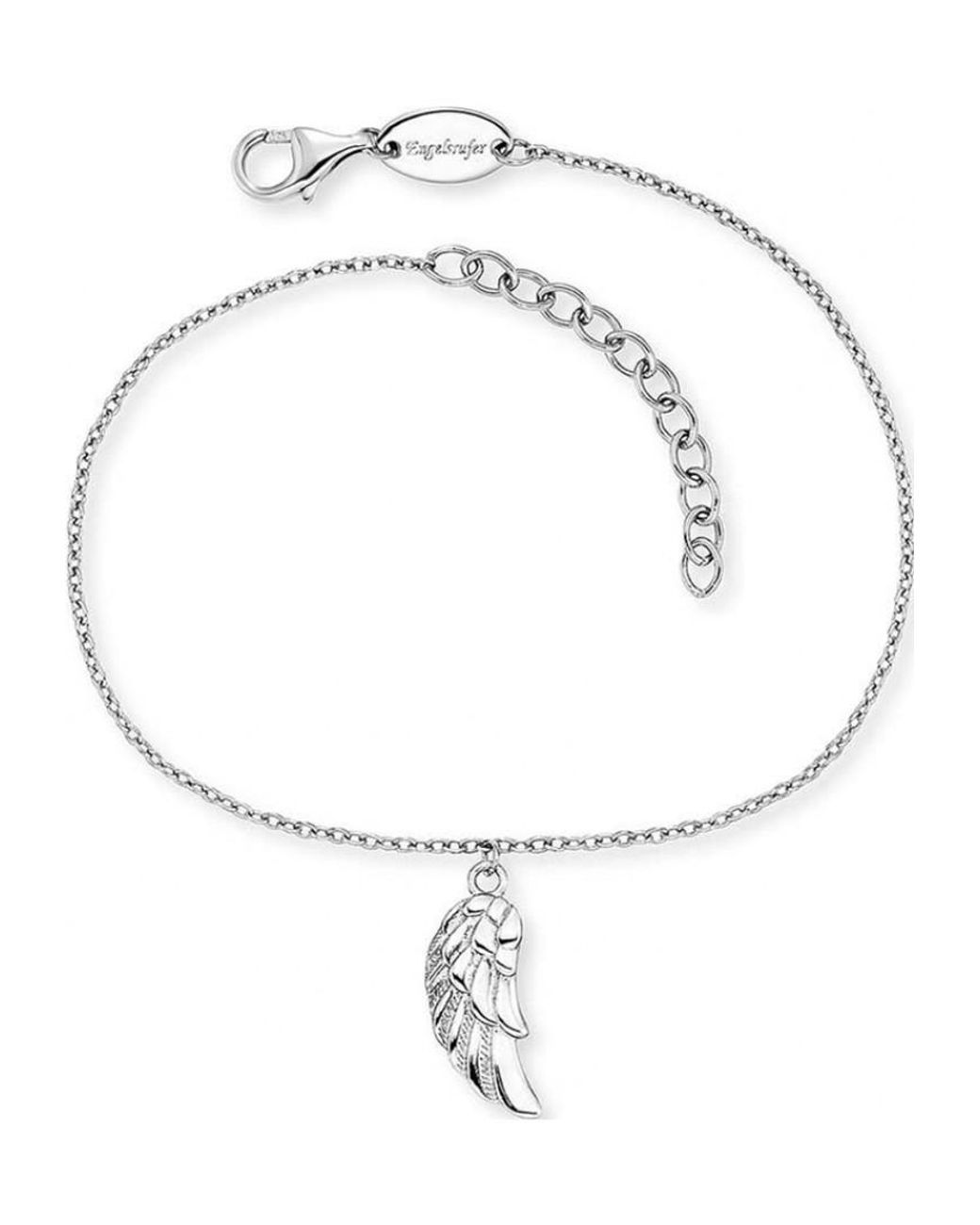 Engelsrufer White Erb-Flywing-H Ladies Bracelet