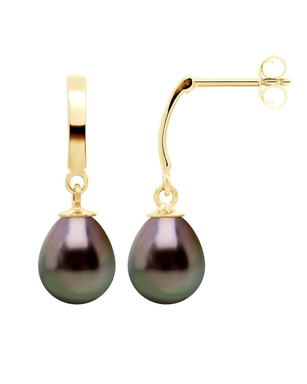 Ateliers Saint Germain Yellow Earrings Prestige Articulated