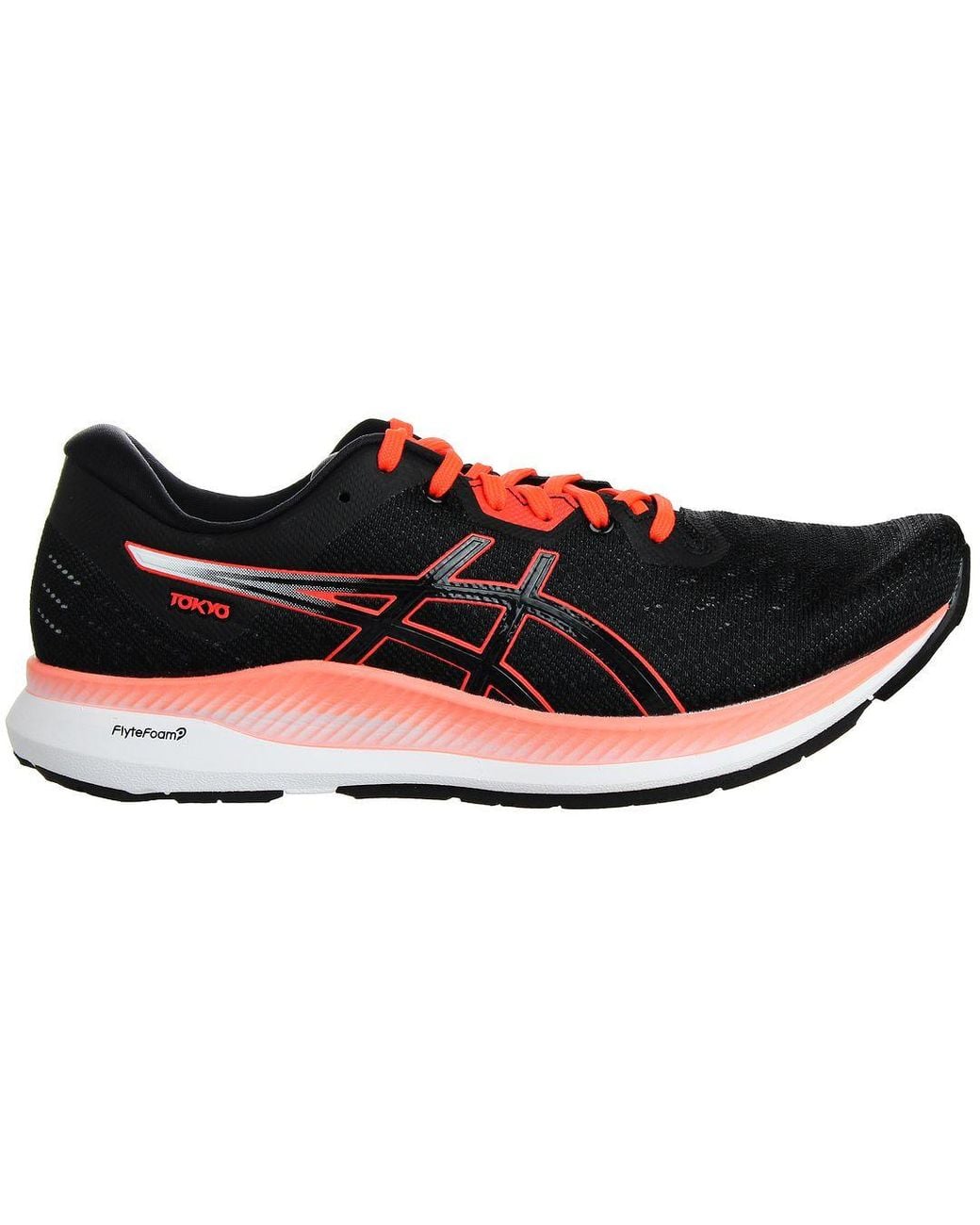 Asics Black Evoride Tokyo Running Trainers for men