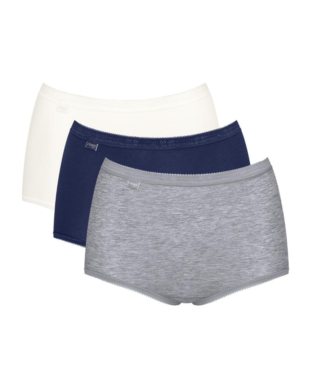 Sloggi Blue Basic+ Maxi 3 Pack Briefs