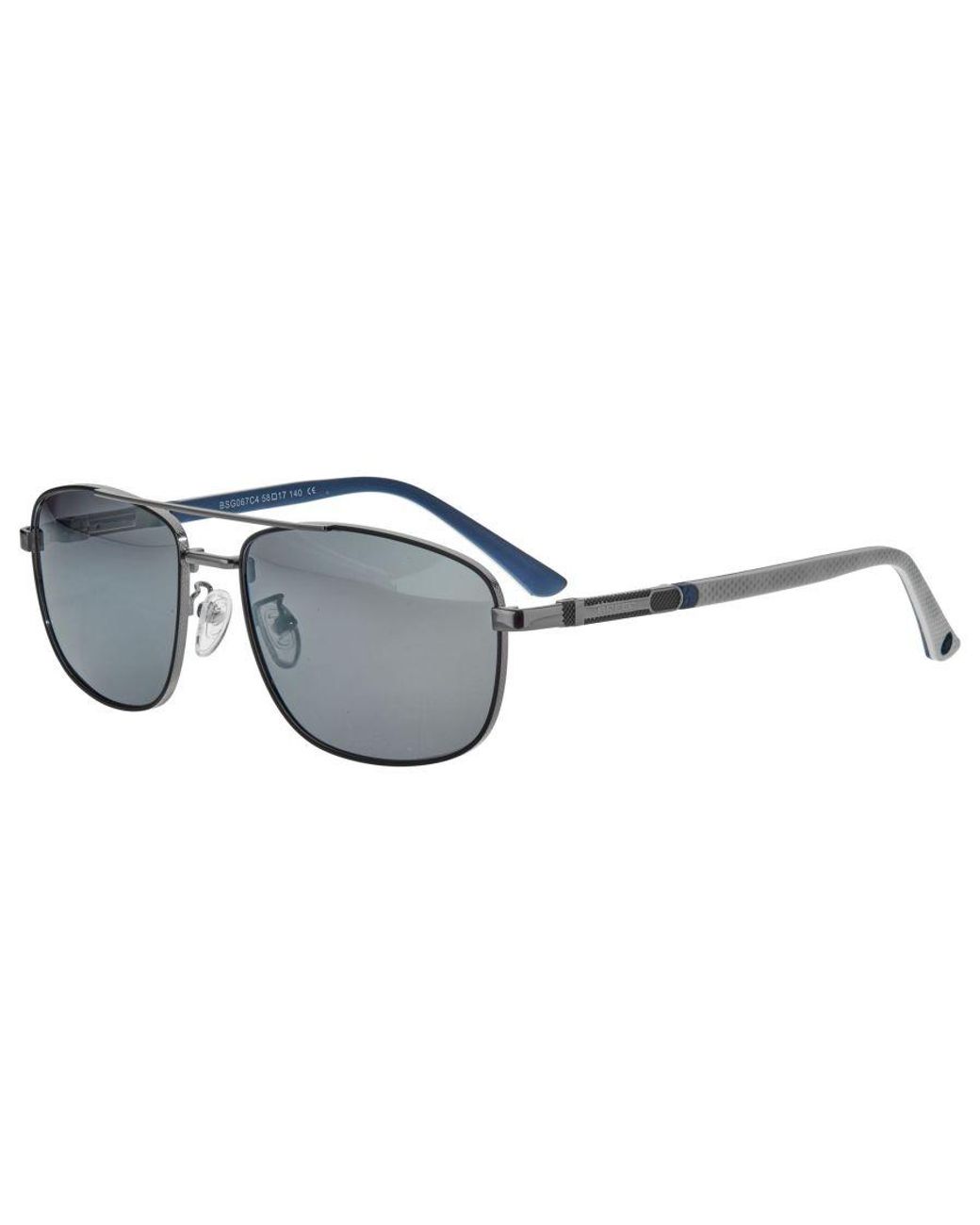Breed Blue Gotham Polarized Sunglasses for men