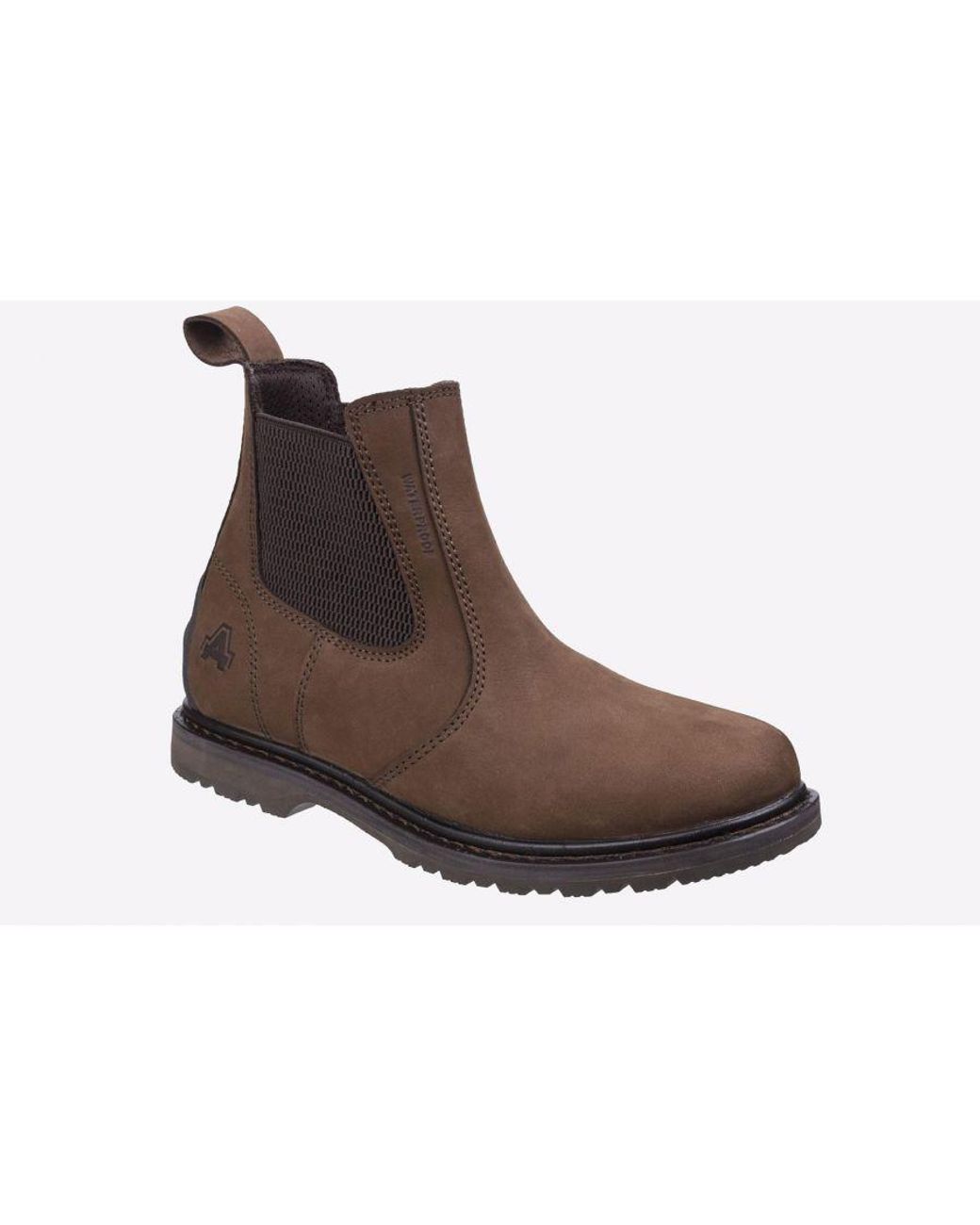 Amblers Safety Brown Aldingham Waterproof Boots for men
