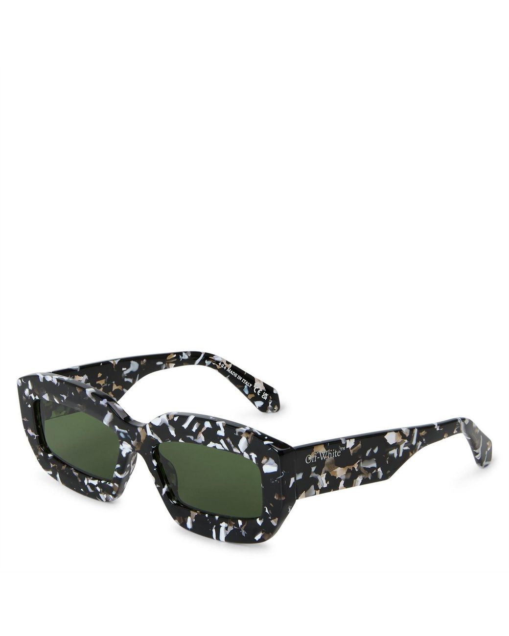Off-White c/o Virgil Abloh Green Accessories Off Off Charlotte Sun for men