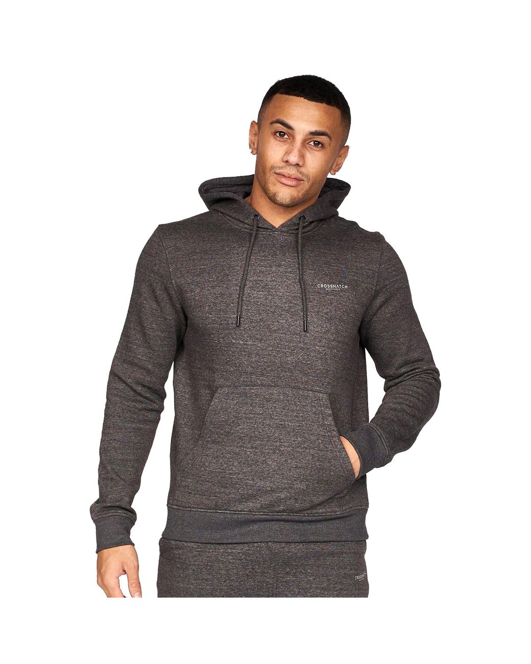 Crosshatch Gray Traymax Hoodie 2Pk for men