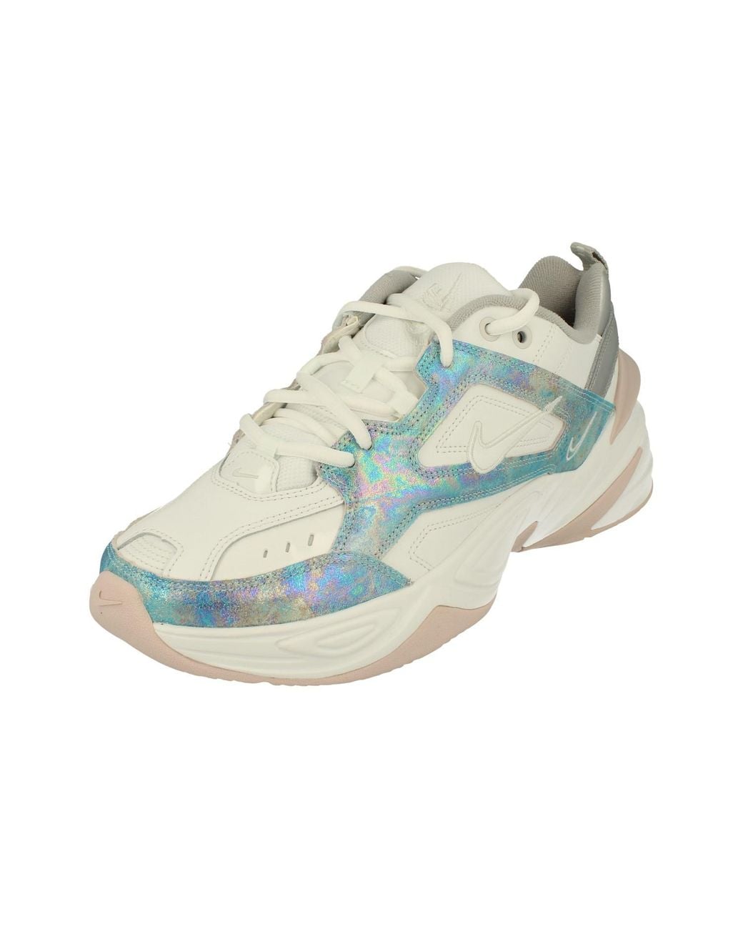 Nike Blue M2K Tekno Running Trainers
