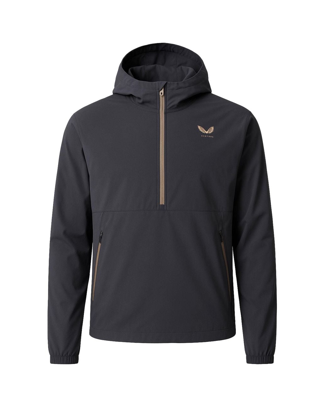 Castore Blue Logo Softshell Jacket for men