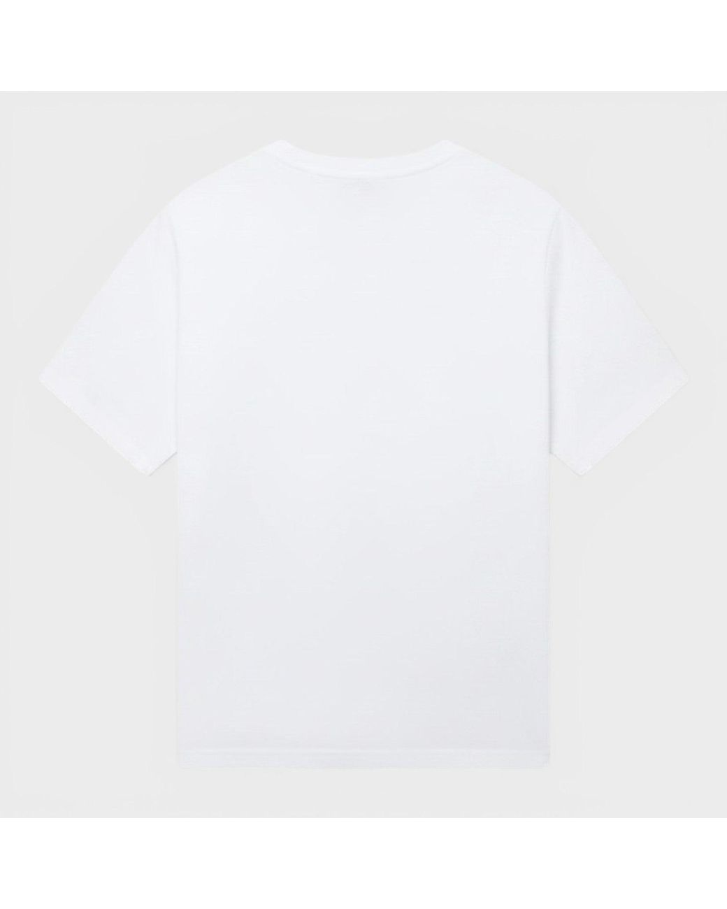 Casablanca White Dragonfly Floral Oversized T-Shirt Cotton for men