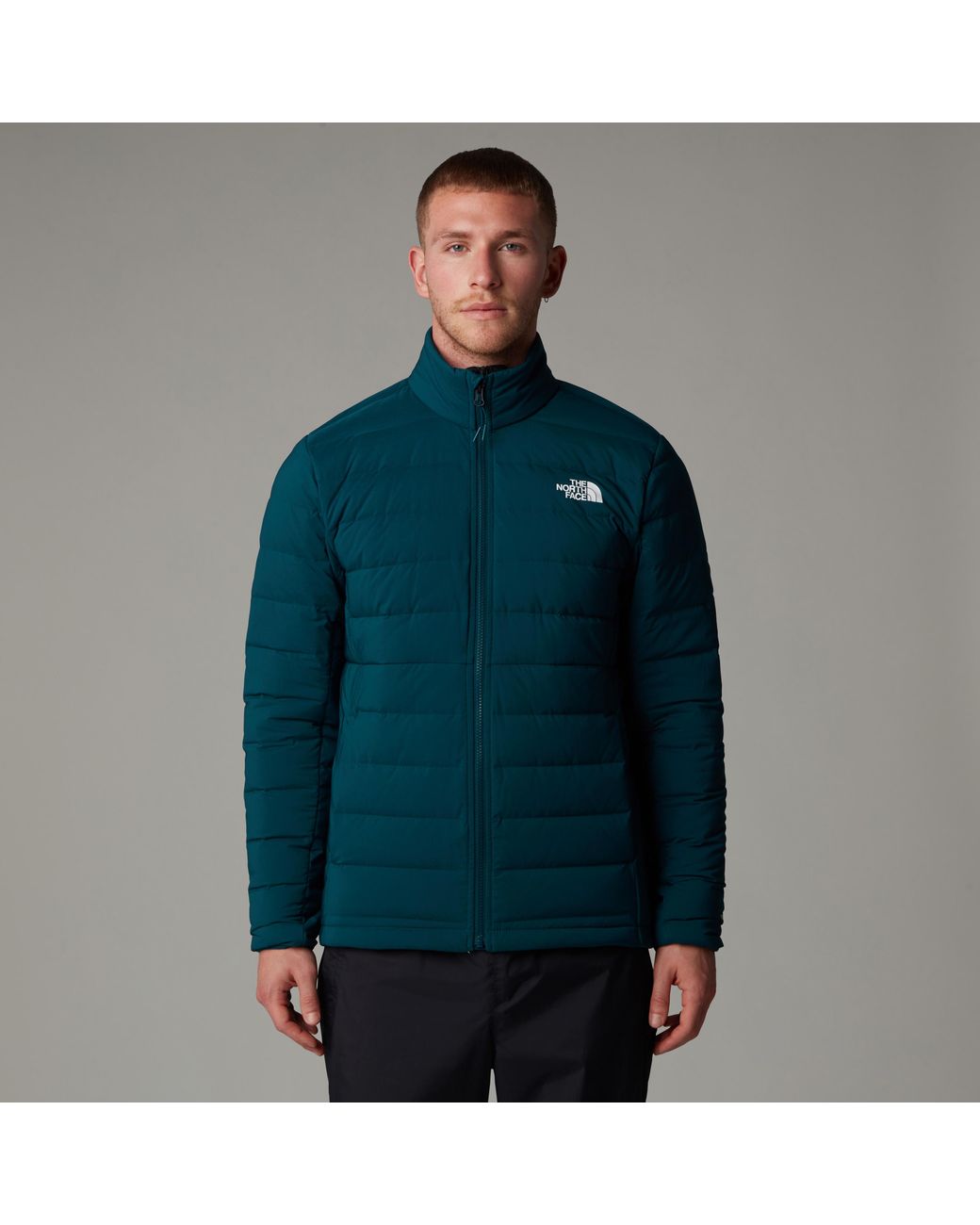 The North Face Belleview Stretch Down Jacket in Blue for Men Lyst UK