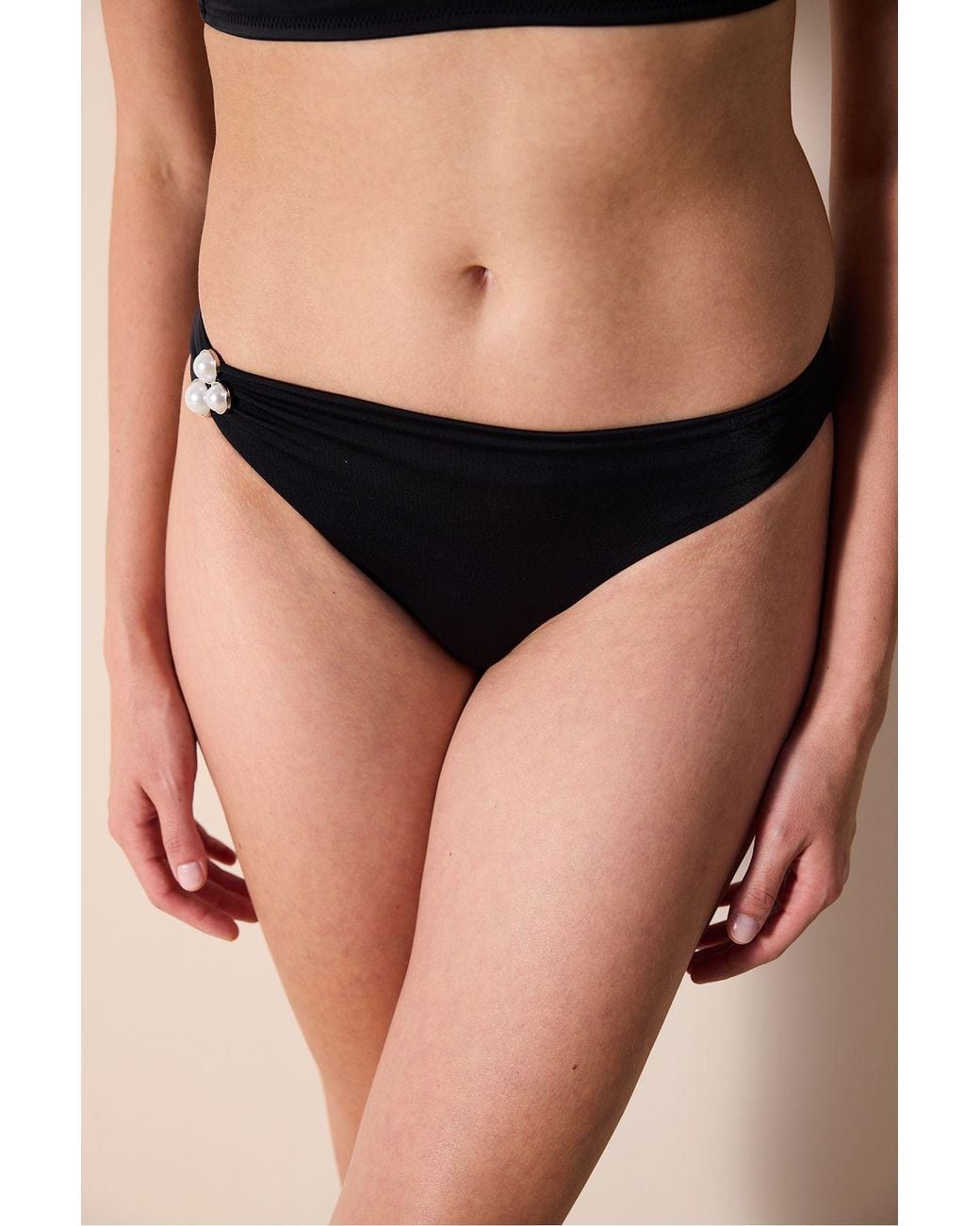 Penti Black Pearl Side Bikini Bottom