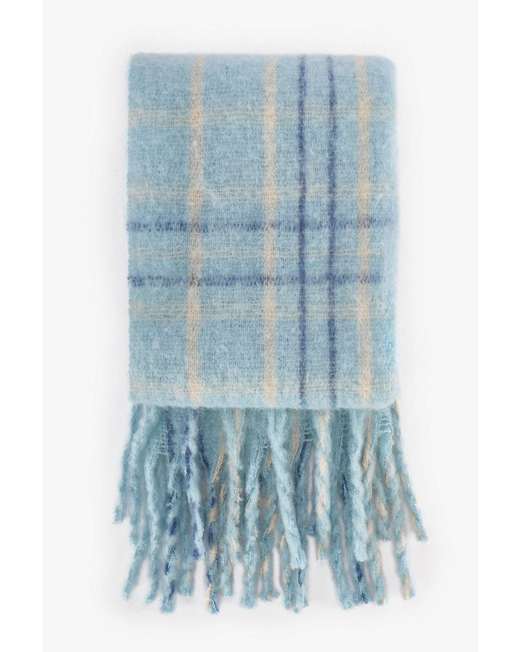 Penti Blue Clara Striped Scarf