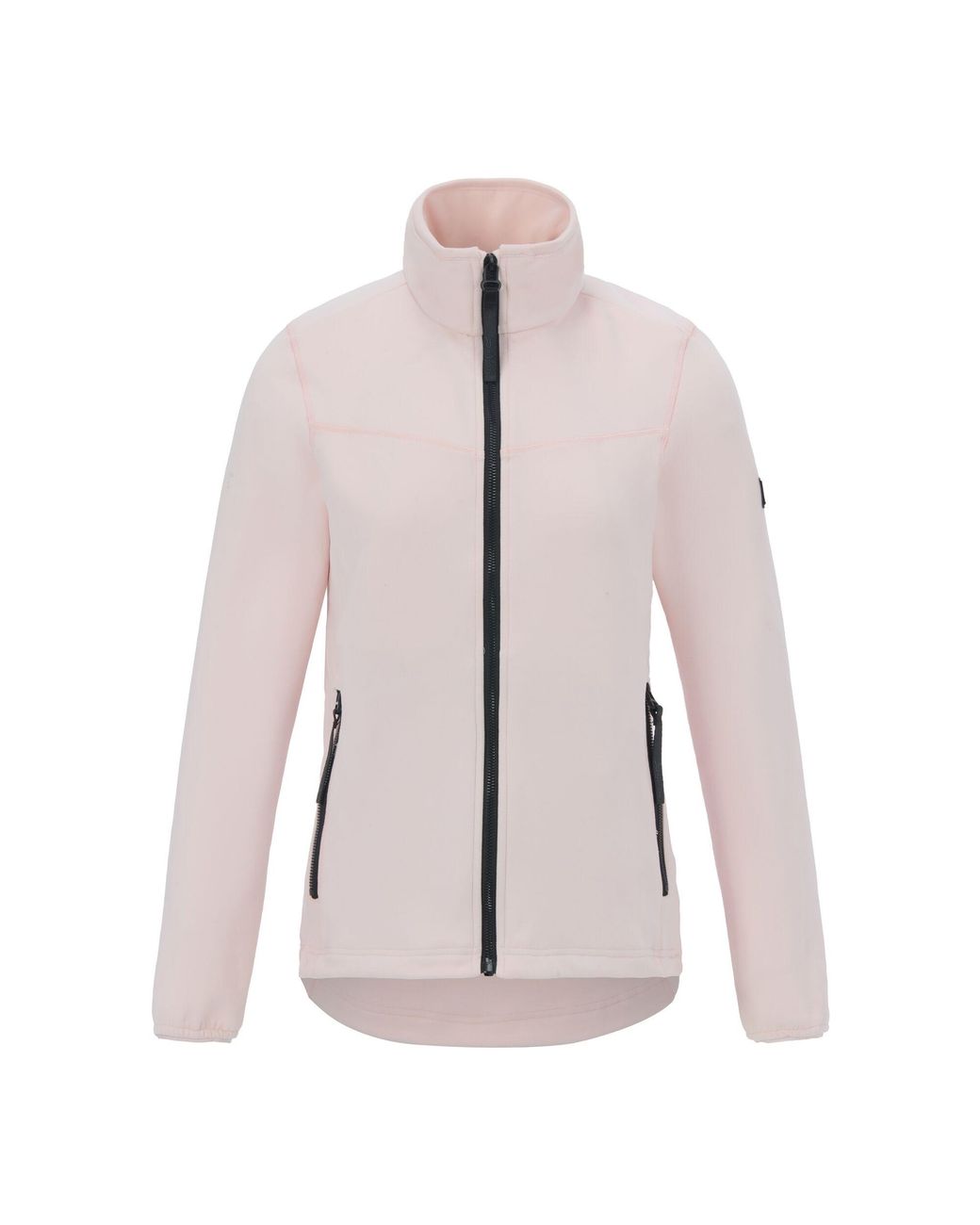 Dare 2b Pink Ladies Florena Full Zip Fleece Jacket Haze)