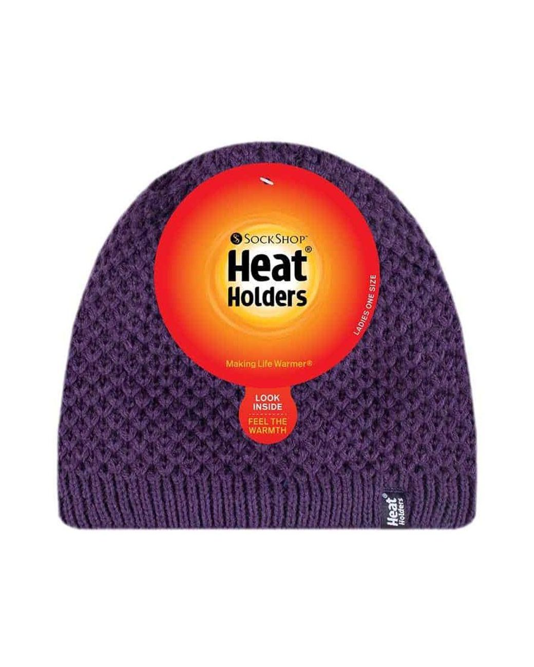 Heat Holders Purple Heat Holders Womens