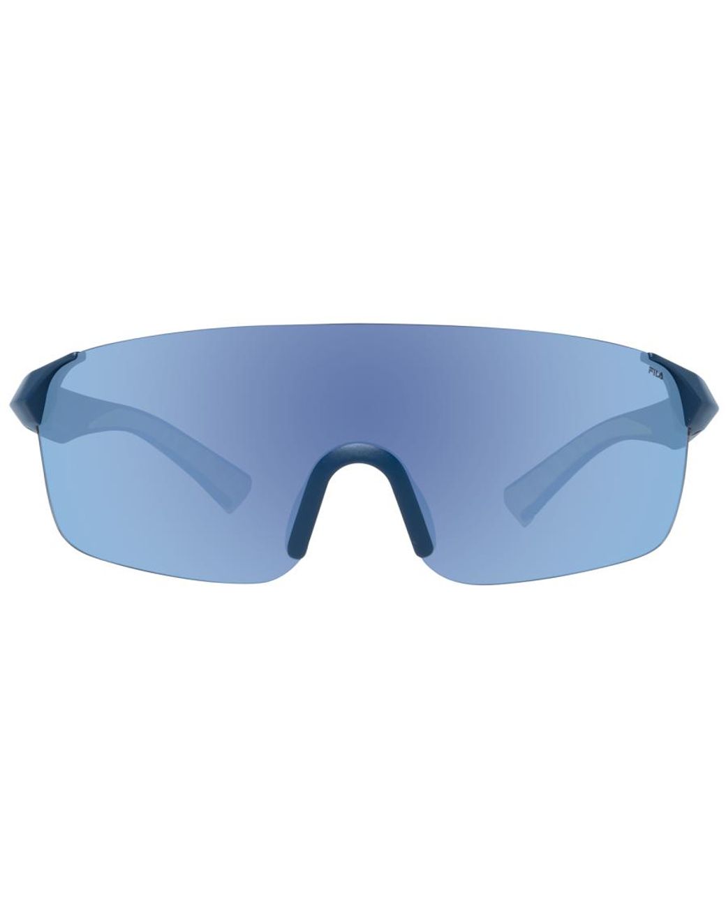 Fila Blue Mono Lens Sunglasses for men