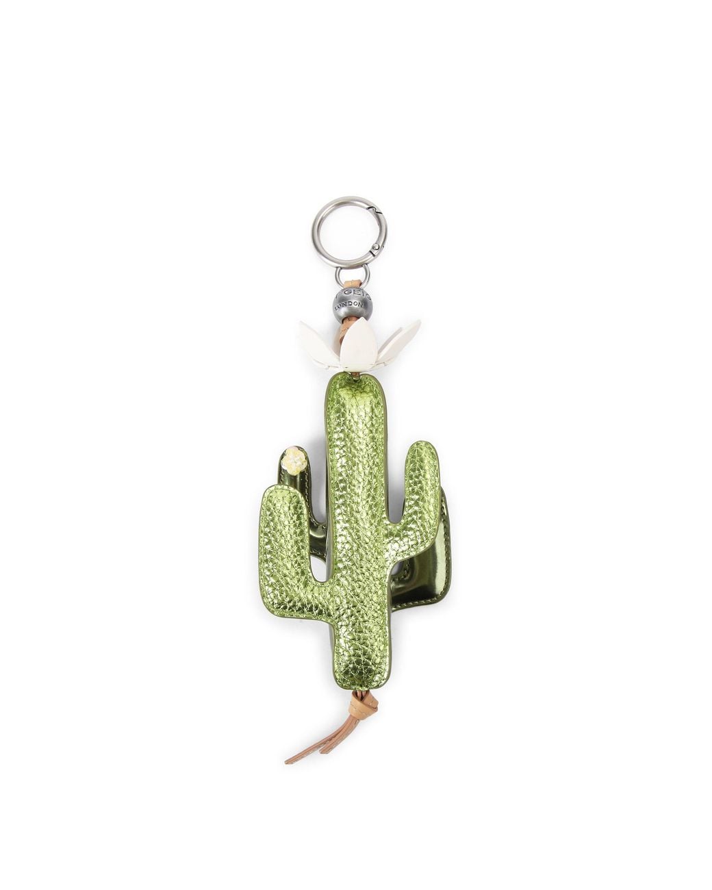 Kurt Geiger Green Cactus Charm
