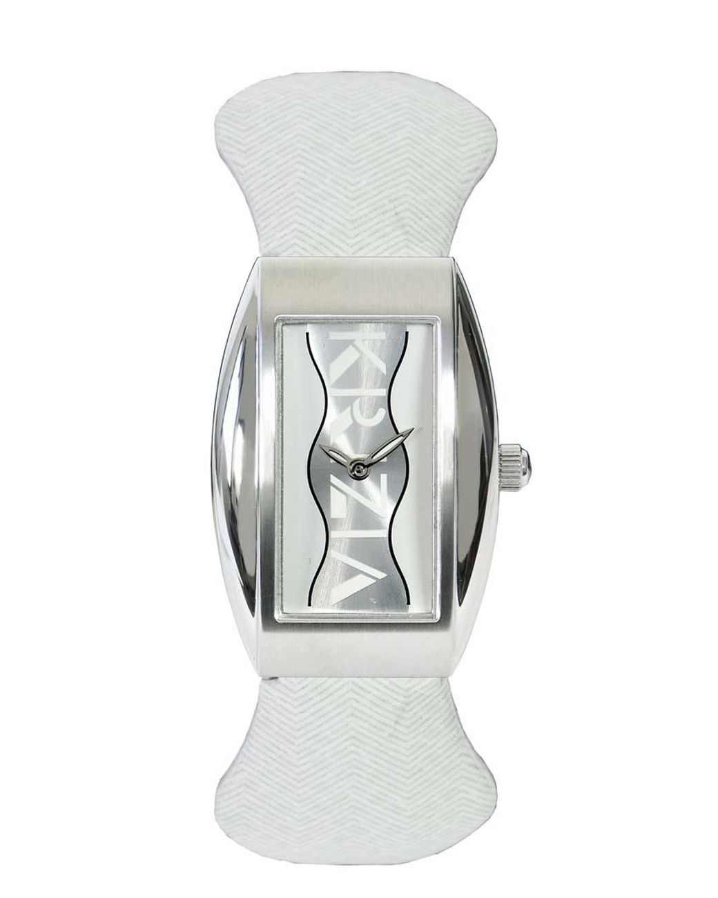 Krizia Gray Watch Leather