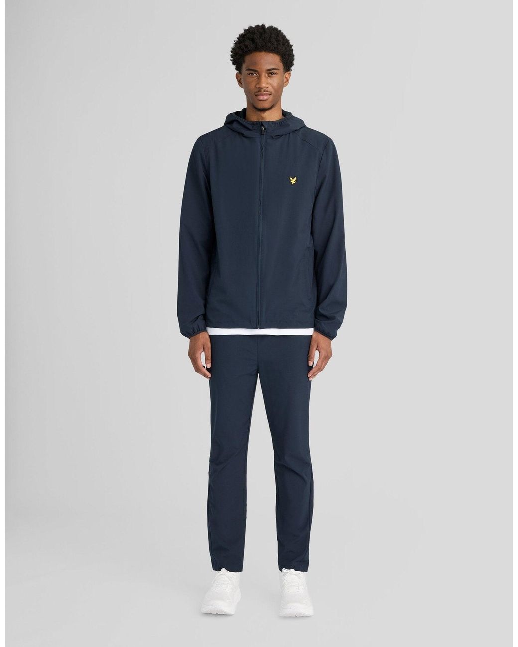 Lyle & Scott Blue Sports Track Pants for men