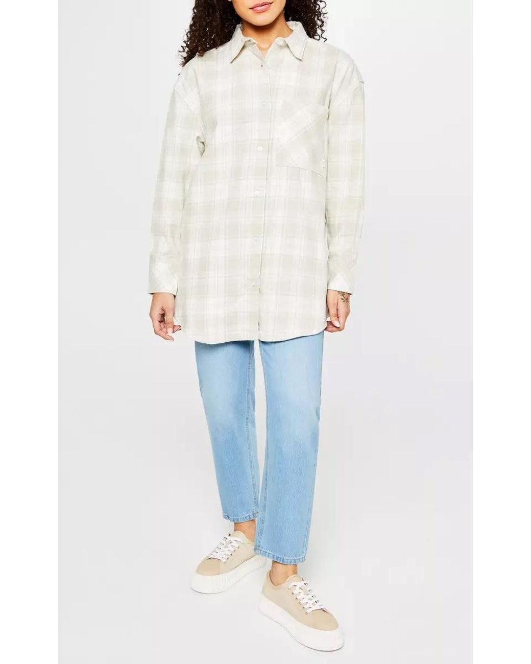 Firetrap Blue High Rise Mom Jeans