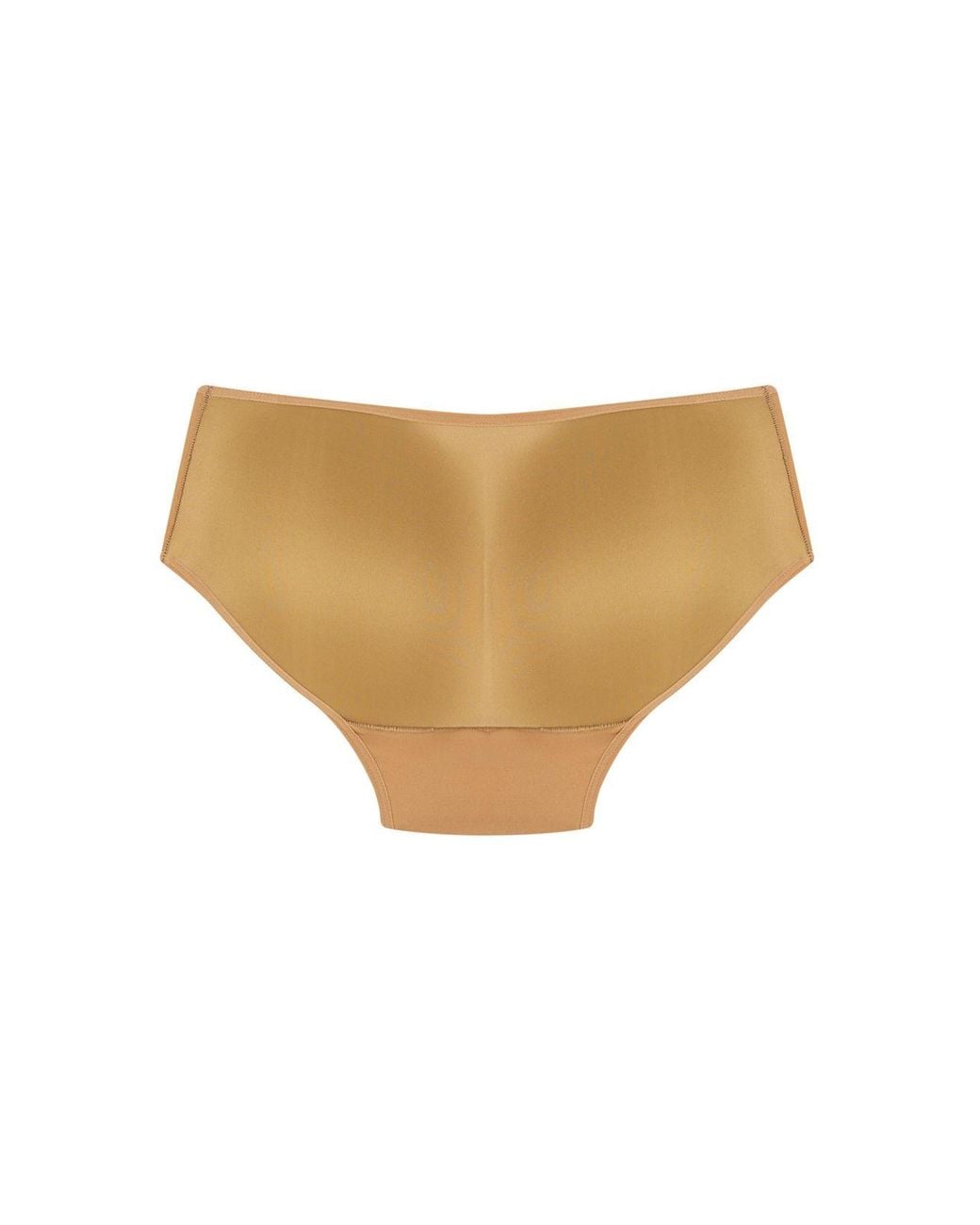 Penti White Mid-Waist Cotton Jersey Brief