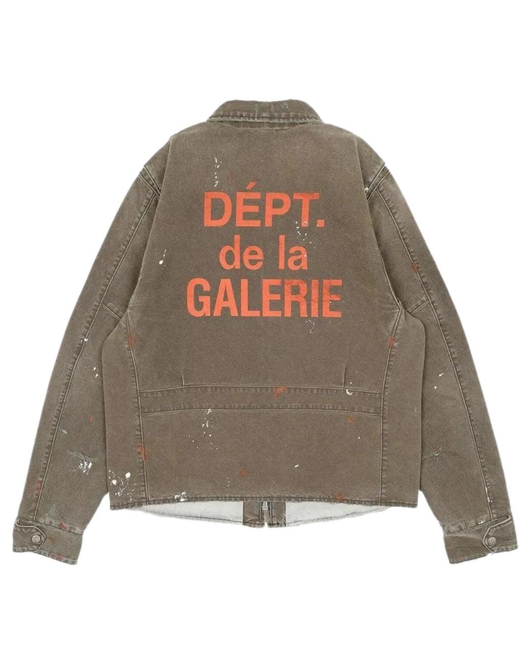 GALLERY DEPT. Gray Billy B Workshop Jacket for men