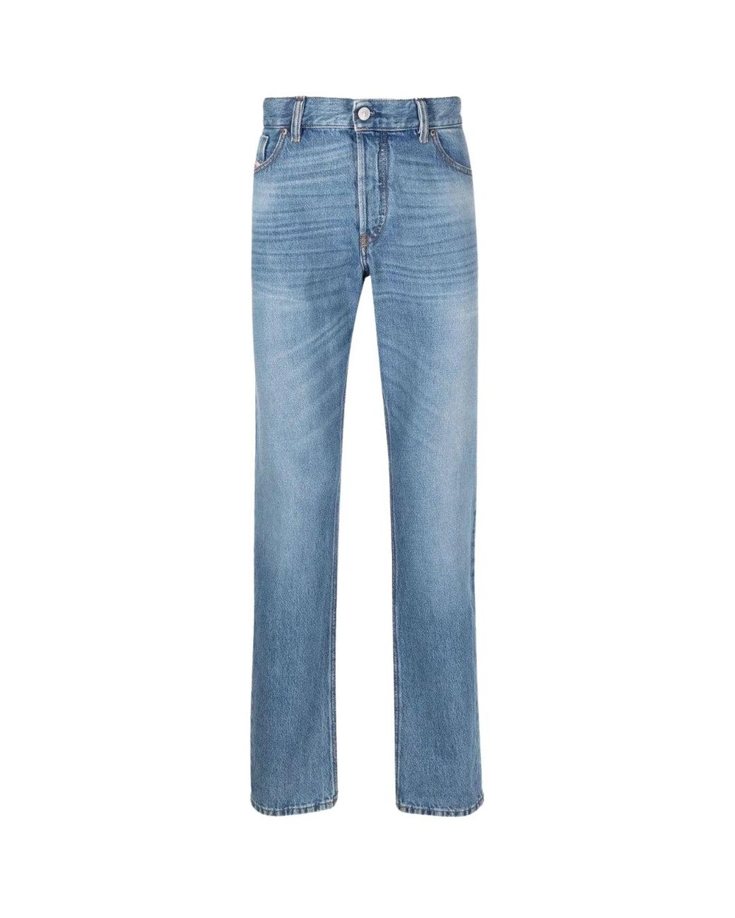 DIESEL Blue 1995 D-Sark Denim Pants Cotton for men